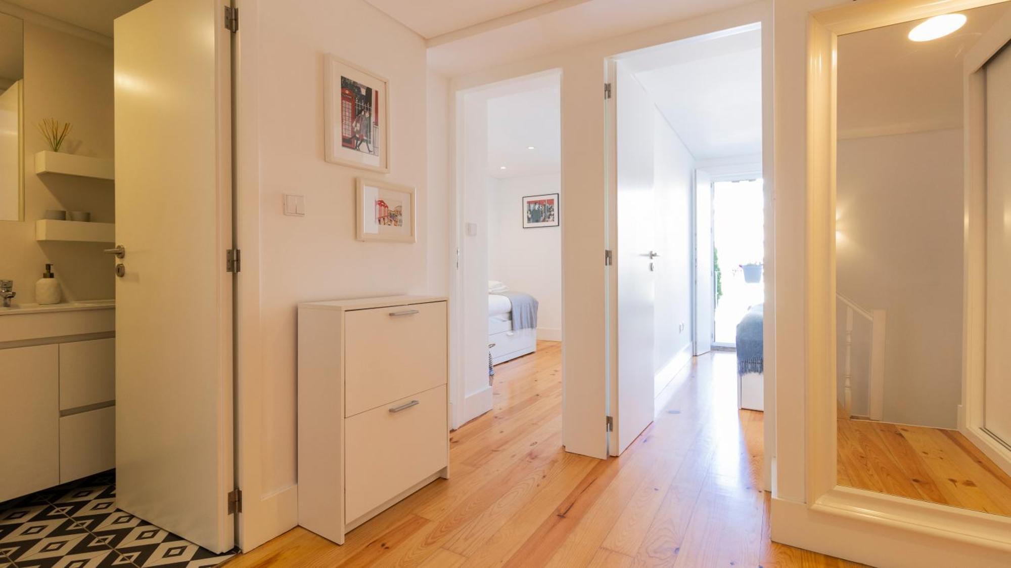 City Center Duplex W Patio By Lovelystay Porto Ngoại thất bức ảnh