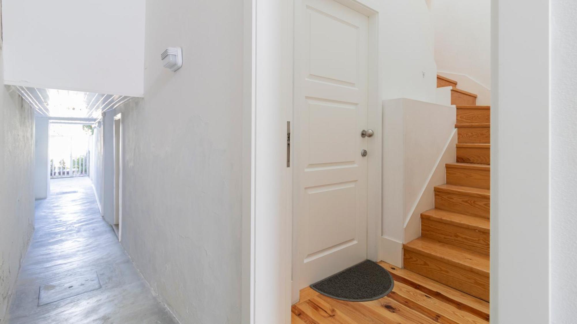 City Center Duplex W Patio By Lovelystay Porto Ngoại thất bức ảnh