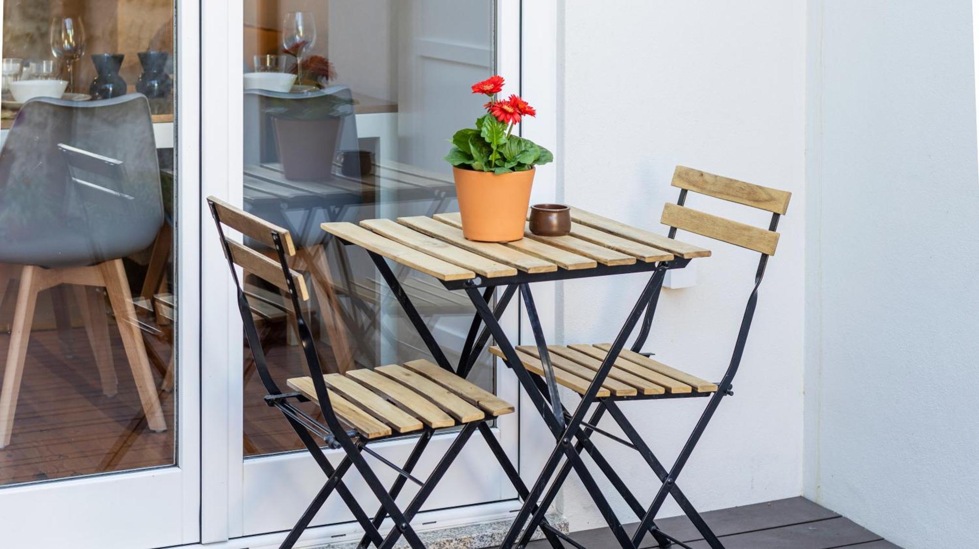 City Center Duplex W Patio By Lovelystay Porto Ngoại thất bức ảnh